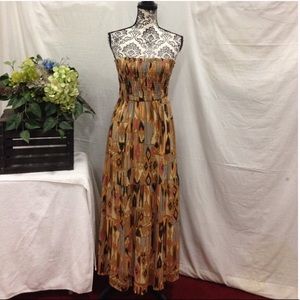 Charming Charlie Navajo Maxi Dress